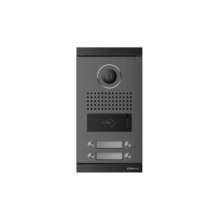 Commax DRC-4ML RFID fehér fém megfigyelő kamera 130x248x11mm