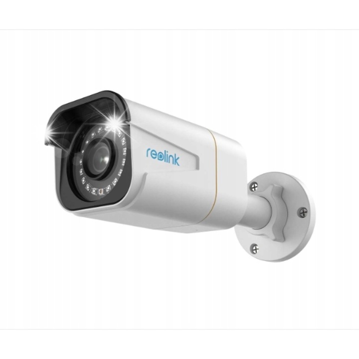 Reolink RLC-1010A 10MP PoE 5K fekete megfigyelő kamera 66x192mm