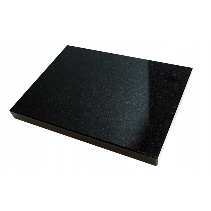 Cross-Tech gránit tartó 30x22x3cm fekete kiegészítő készlettel