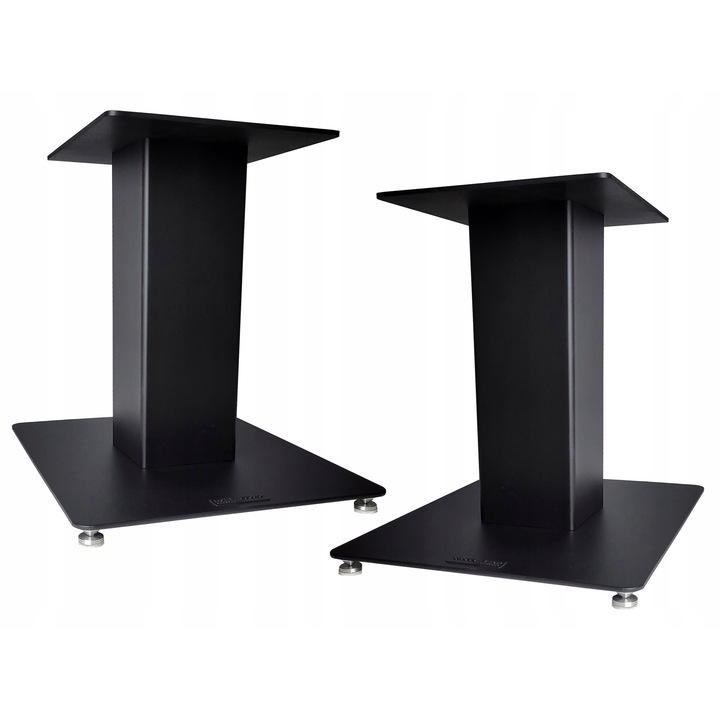 Cross-Tech S7 hangfalállvány szett, 2 db, acél, 30cm, matt fekete