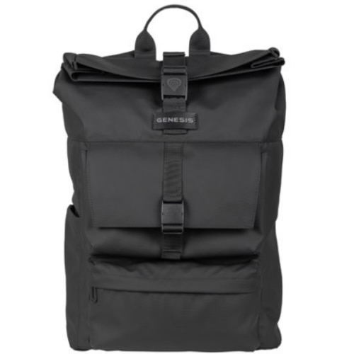 Rucsac Genesis Pallad 320 pentru laptop de 16 inch, Negru