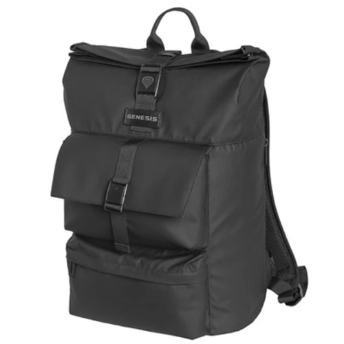 Rucsac Genesis Pallad 320 pentru laptop de 16 inch, Negru