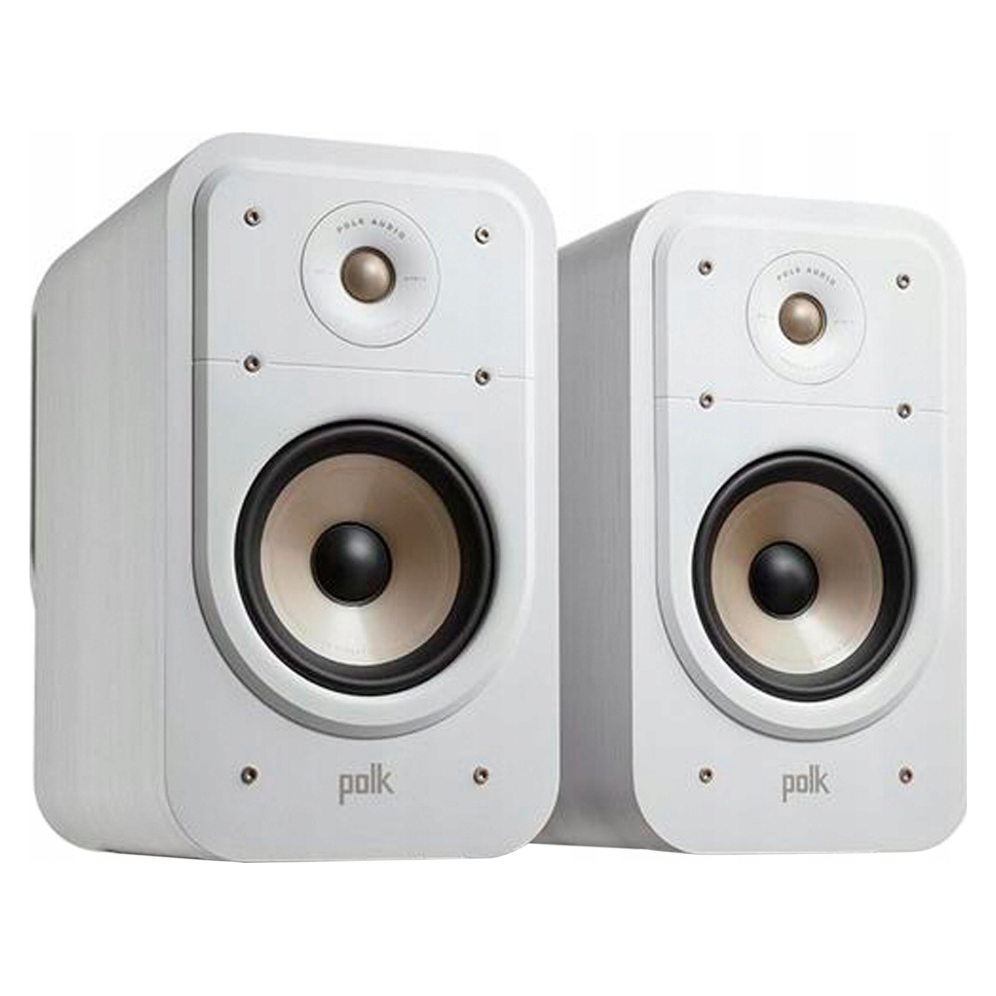 Boxa de raft Polk Audio Signature Elite ES20 (BJI8X7HHR4R), woofer 6,5", Hi-Res Audio, Power Port, Dynamic Balance Array, 20–150 W, 4/8 Ω, alb