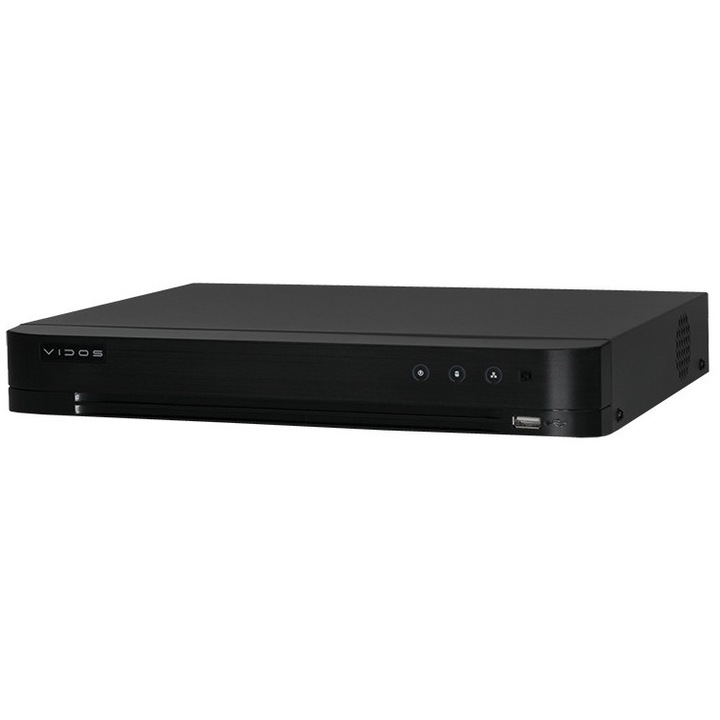 Rejestrator DVR Vidos 16 canale multitech, negru, 315x242x45mm