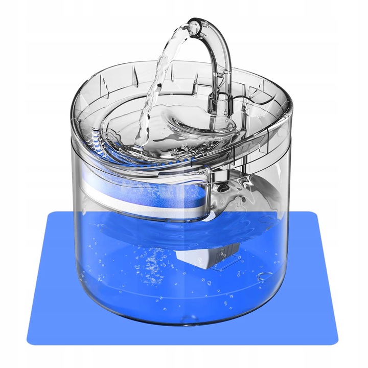 Filtru carbune activ Renew Force set 10 bucati albastru 11x3x1,4cm