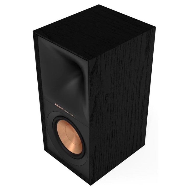 Boxe Klipsch R-50M set cu stative negre 35,4x17,8x22,9cm