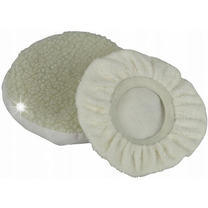 Set 2 capace polish Carpoint 245mm textil si sintetic