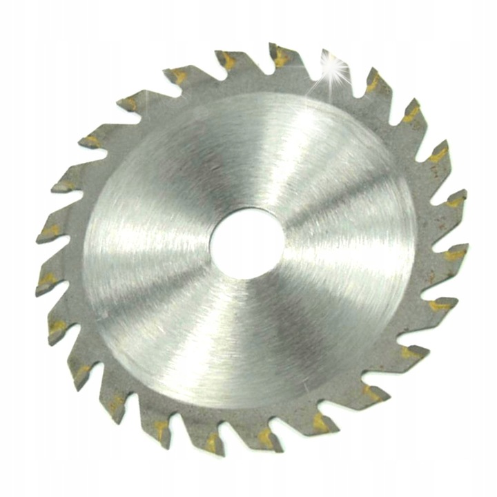 Disc taiere lemn Inter-Vis 125x22.2x24T