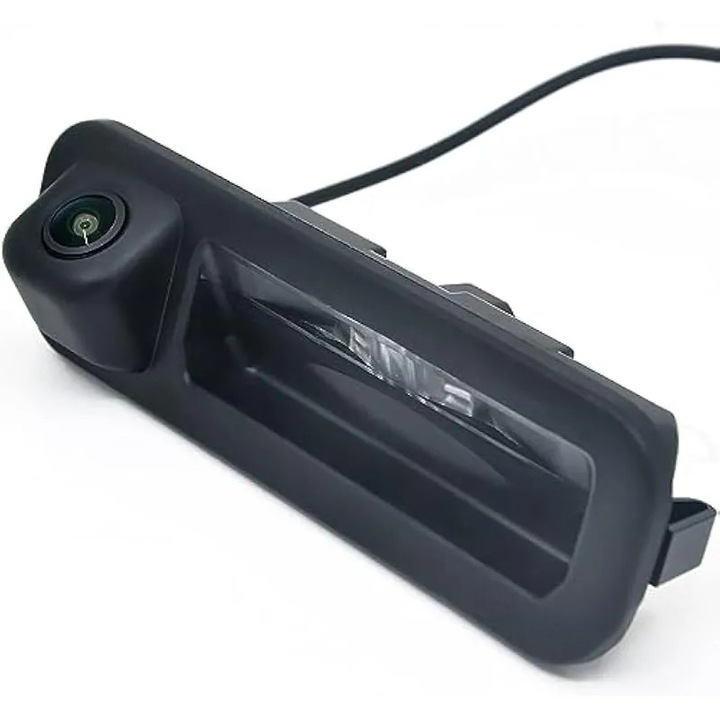 Camera auto spate 170AHD 1080P, IP68, negru, ABS, 170x1080px