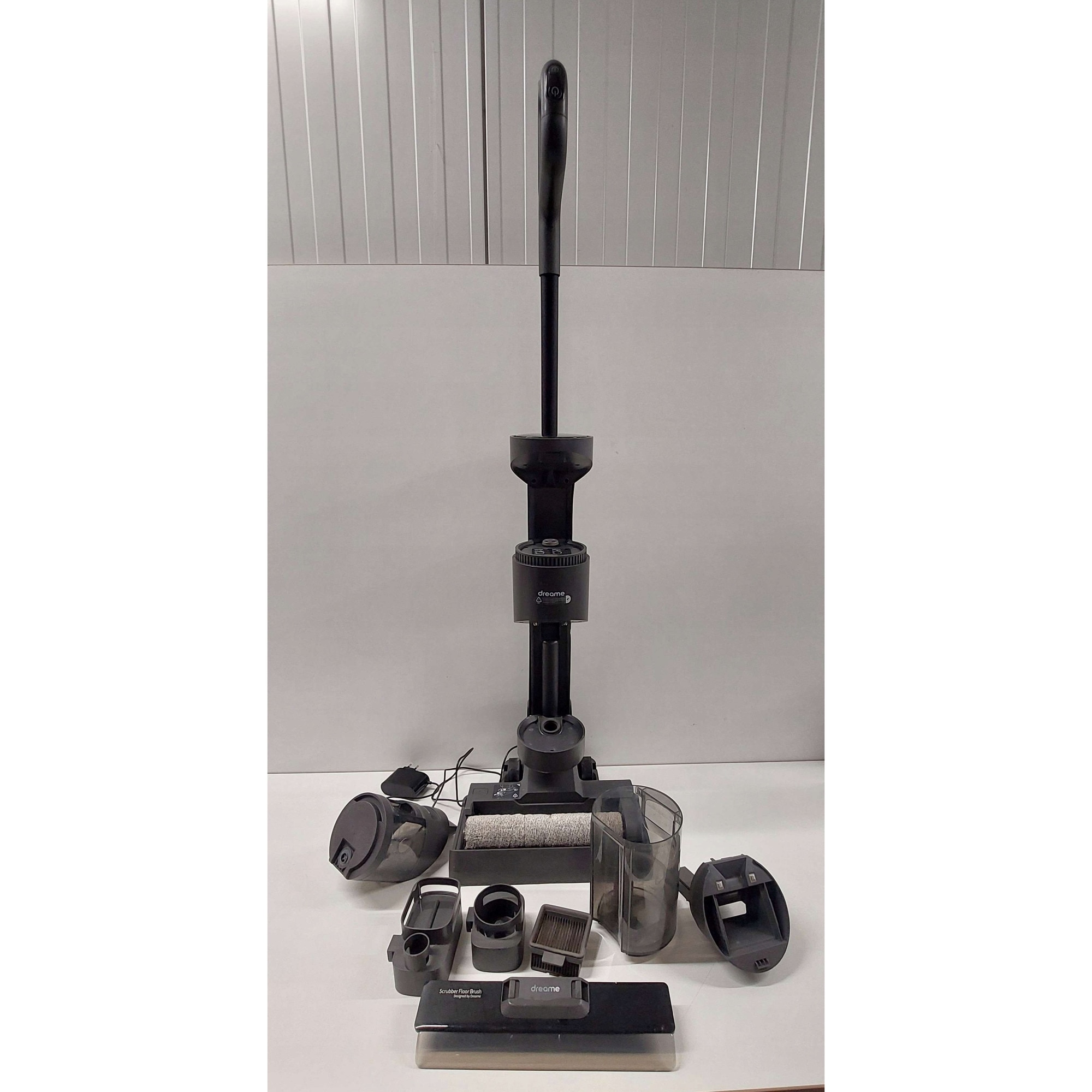 Aspirator vertical Dreame HHR25B multifunctional negru 27,5x25,2x112,1cm
