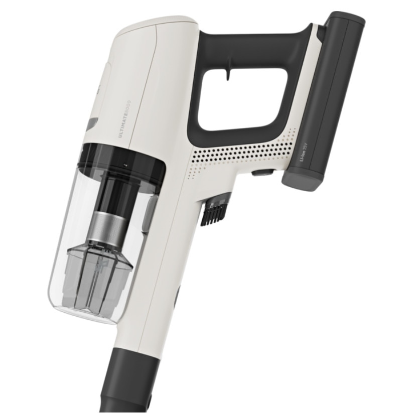 Aspirator fara fir AEG Ultimate 8000, alb, 112x25x29cm, 2.88kg