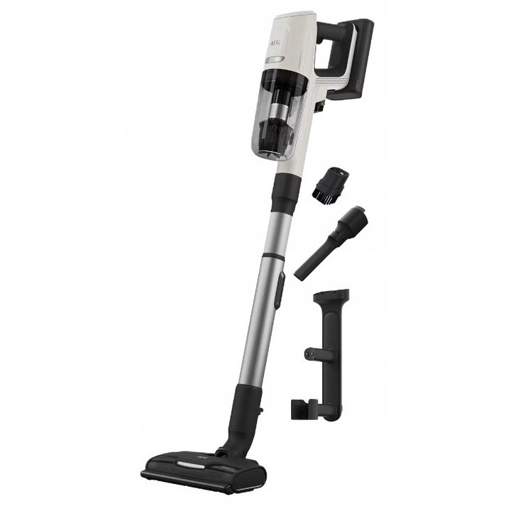 Aspirator fara fir AEG Ultimate 8000, alb, 112x25x29cm, 2.88kg