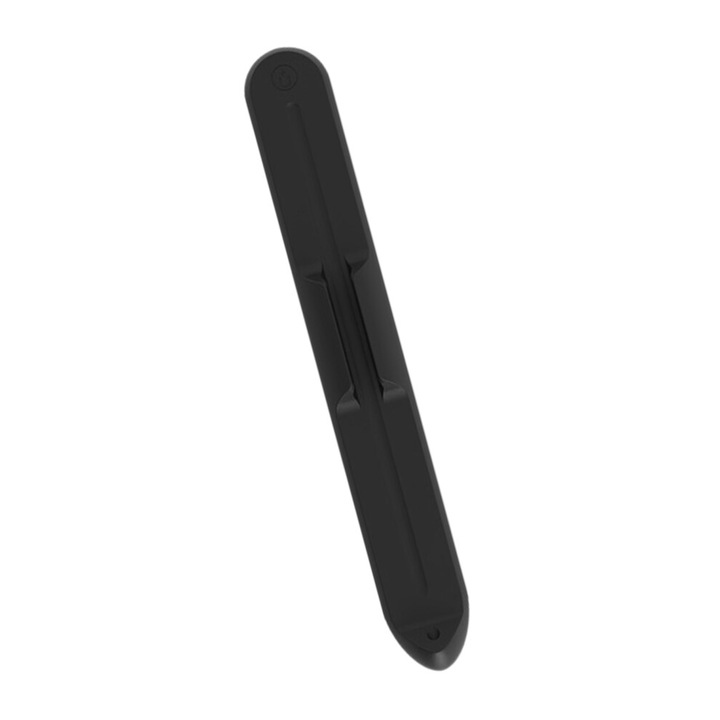 Suport siliconic pentru creion, negru, 25x185mm