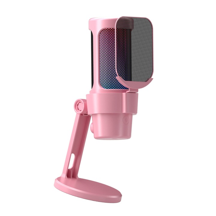 USB kondenzátor mikrofon 192kHz 24bit többszínű 8.5cm