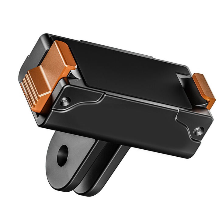 Магнитен адаптер за бързо закрепване за Action 5Pro, алуминий, 7.9x4.2x4.3cm
