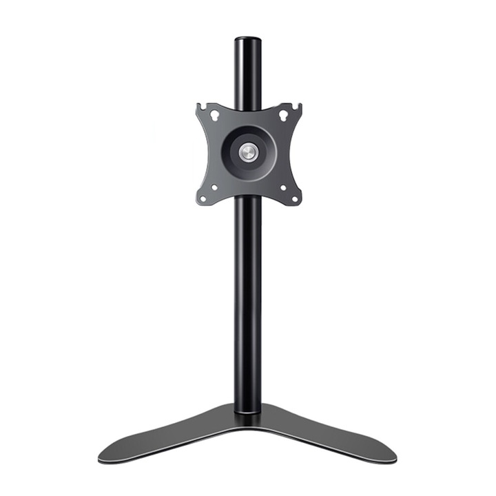 Állítható monitortartó 40x60cm fém 360 fokos forgatás
