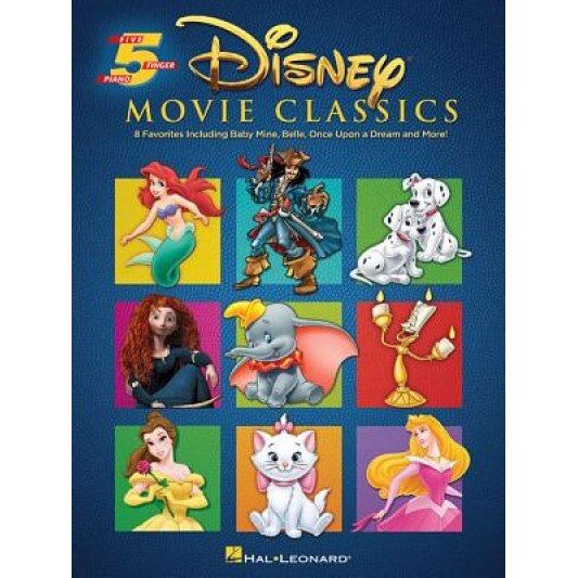 Disney Movie Classics, Hal Leonard Publishing Corporation (Manufactured by)