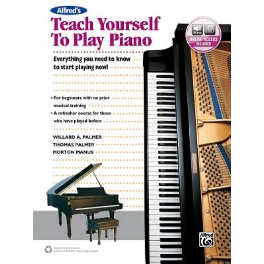 Alfred's Teach Yourself to Play Piano: Everything You Need to Know to Start Playing Now!, Book & Online Audio, Morton Manus (Author)