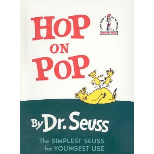 Hop on Pop, Dr Seuss (Author)