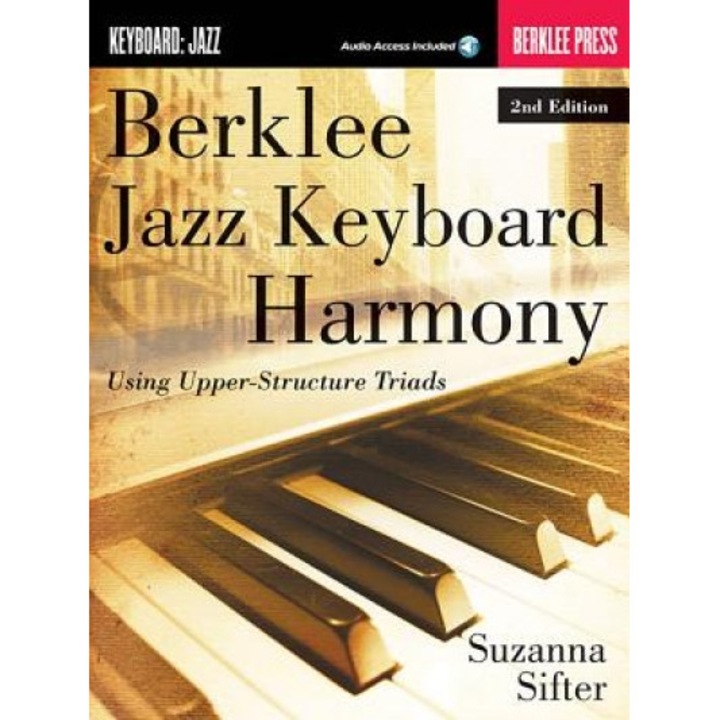Berklee Jazz Keyboard Harmony, Suzanna Sifter (Author)