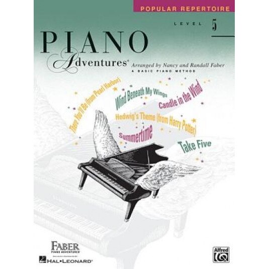 Piano Adventures, Level 5, Popular Repertoire, Nancy Faber (Arranged by)