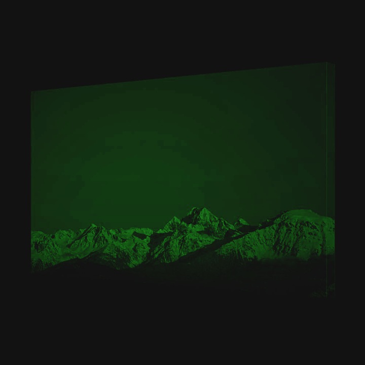 Tablou VarioView MoonLight Fosforescent Luminos in Intuneric Peisaje Cer si munti 60 x 90 cm