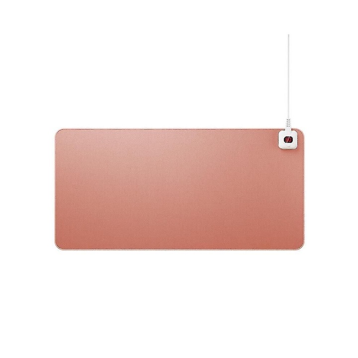 Mousepad incalzit, digital, reglabil, piele ecologica, 52x26cm
