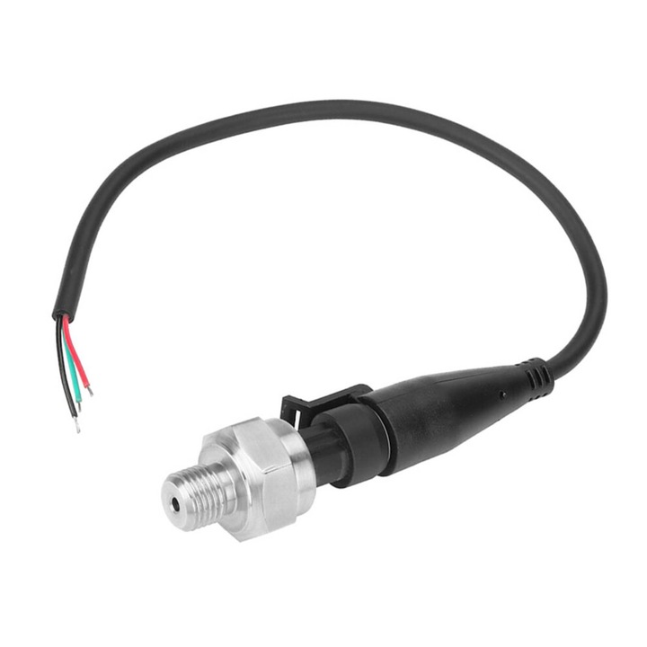 G1/4 rozsdamentes acél analóg nyomásérzékelő 5V 0-80PSI