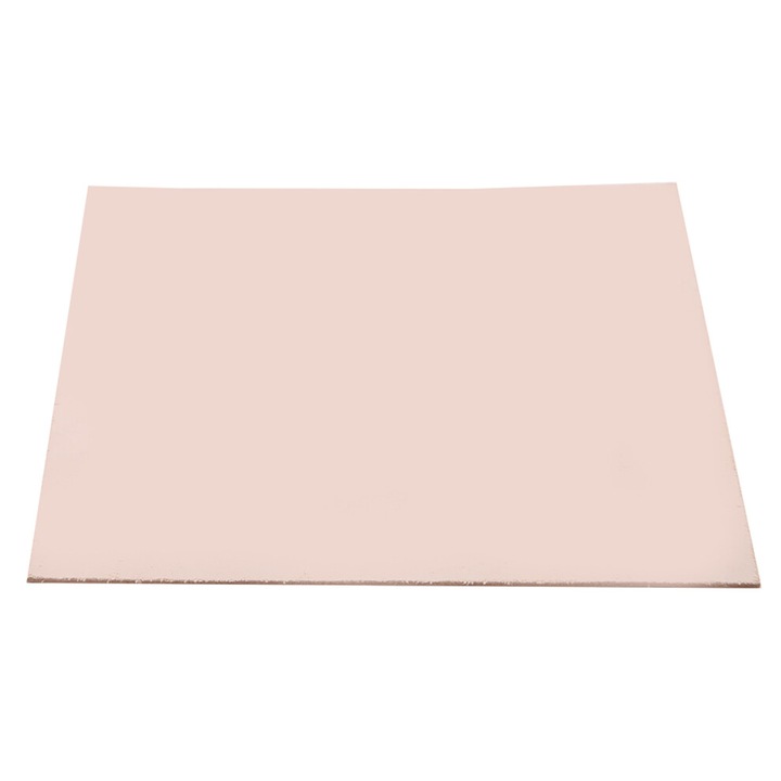 Természetes növényi cserzett bőr 20x20x0,25cm barkács projektekhez