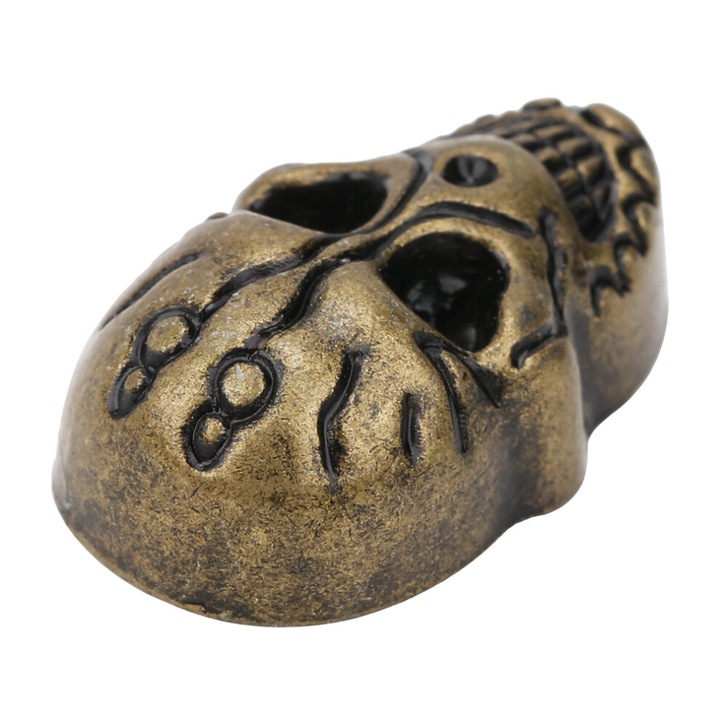 20 db szellemfej punk szegecs készlet, 15.66x25.24mm, többszínű