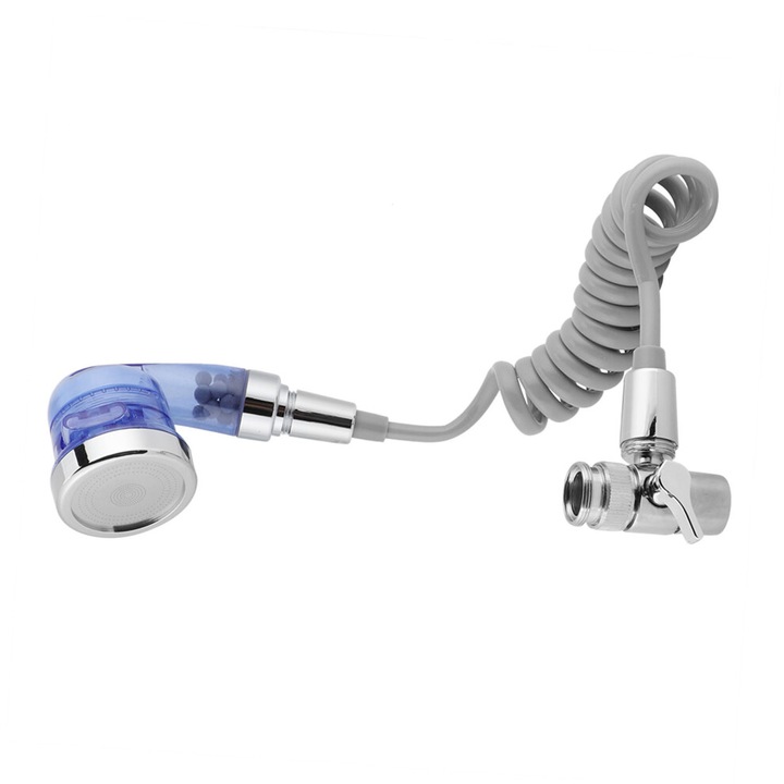 Set dus portabil inox 12.5x7x6cm, simplu, lux