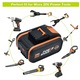 2x baterie 20V 8.0Ah, acumulator Li-ion pentru scule electrice, 8000mAh, set 2 bucati, baterii de schimb, doar baterii