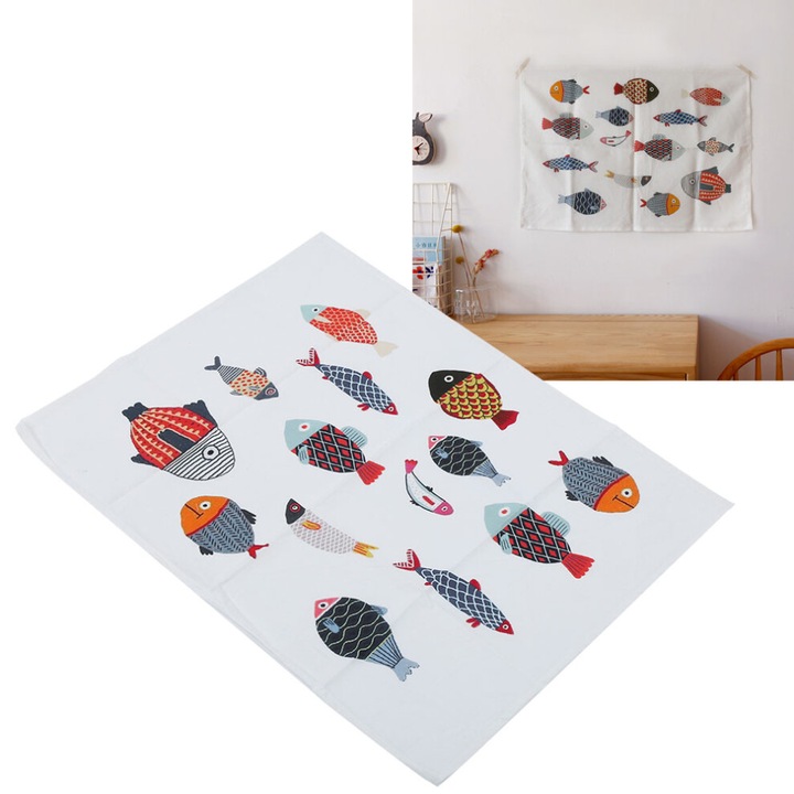 Fata de masa bumbac in, 45x60cm, model 1 sau 4