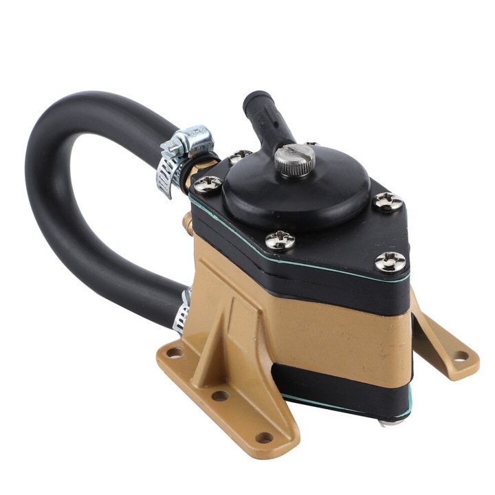 Csónakmotor üzemanyagpumpa 5007420 acél kék 16oz