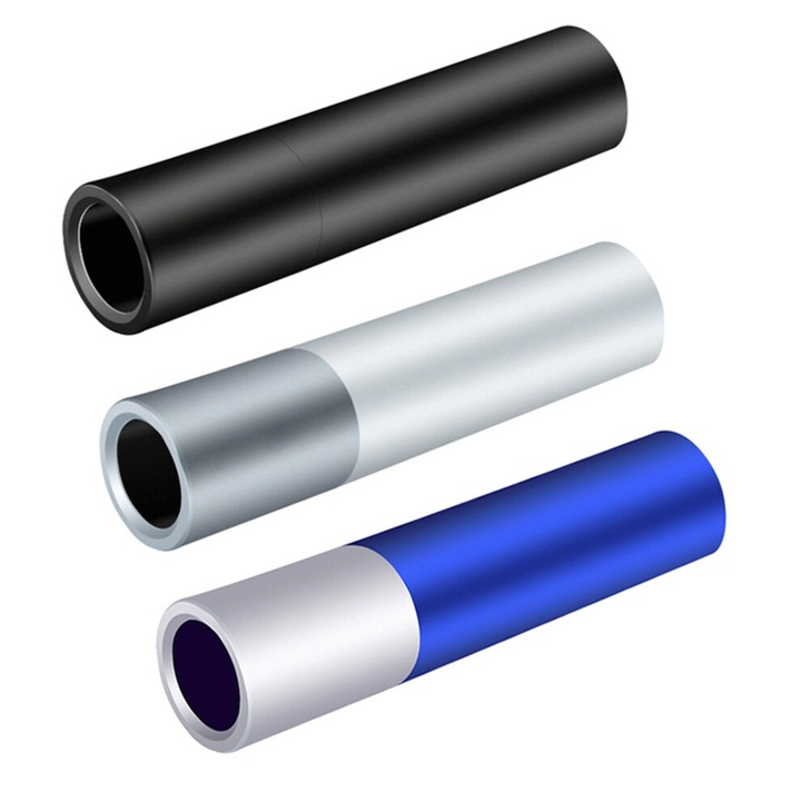 Lanterna UV 365nm multifunctionala, incarcare USB, negru, 125x27mm