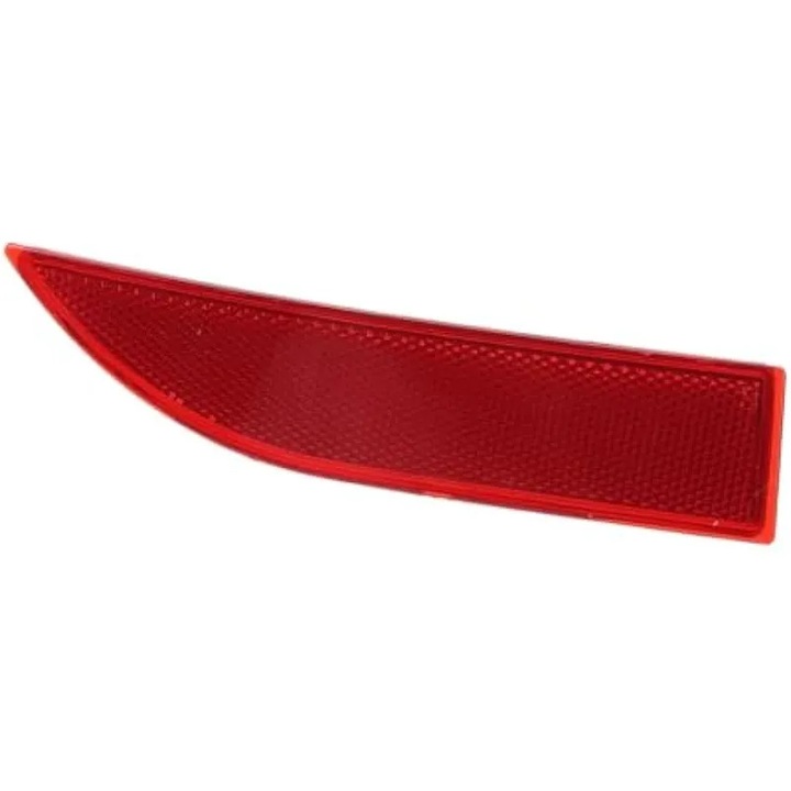 Reflector Bara Spate, Dacia Sandero Stepway MK2 Pre-Facelift, Rosu, ABS