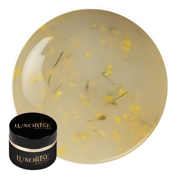 RevoFlex UV Építő Zselé Körömre LUXORISE 30ml, Pixie Petal