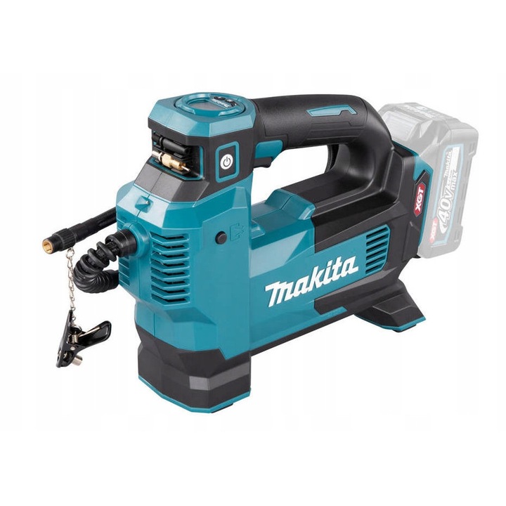 Миникомпресор Makita MP001GZ 40V XGT дигитален LED 351x108x231mm