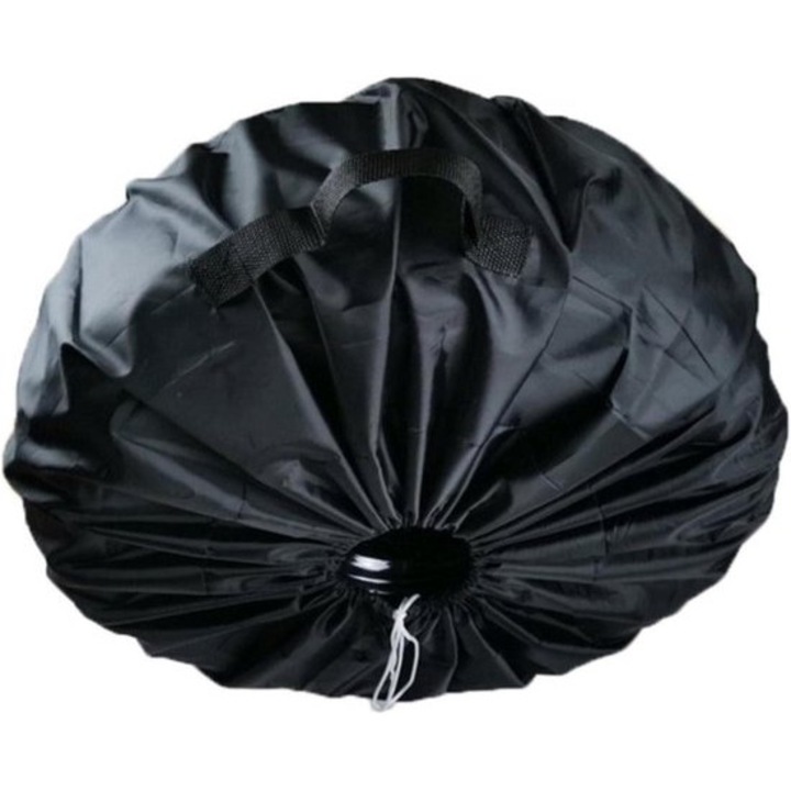 Husa protectie roata rezerva, universala, rezistenta, negru, 210D Oxford