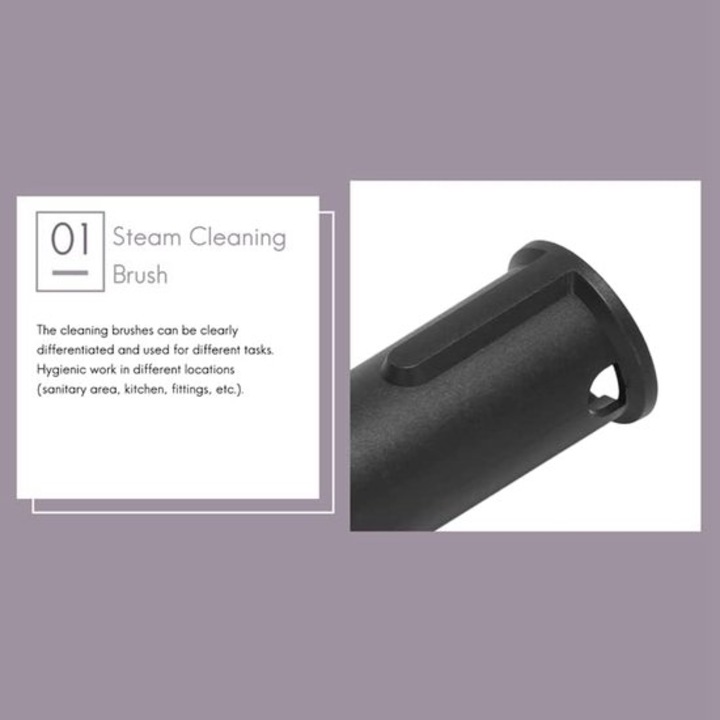 Cap de perie pentru aspirator, OEM, pentru curatare, universal, negru