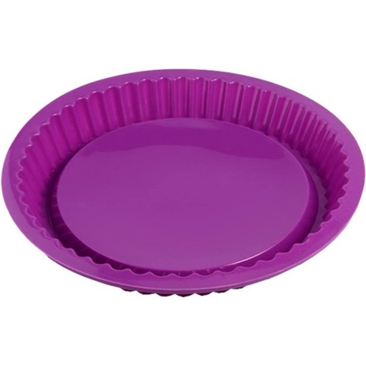 Szilikon sütőforma, 26cm, rugalmas, hőálló, tapadásmentes