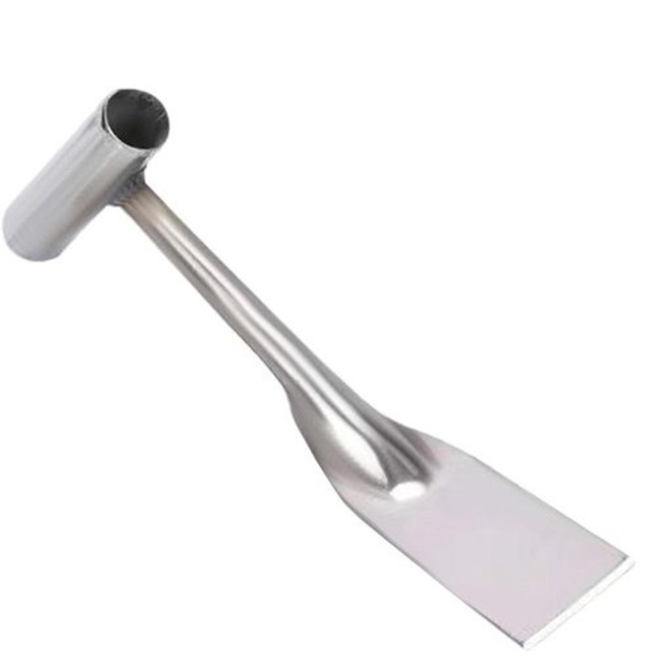 Ergonomikus rozsdamentes acél kerti lapát, 25cm