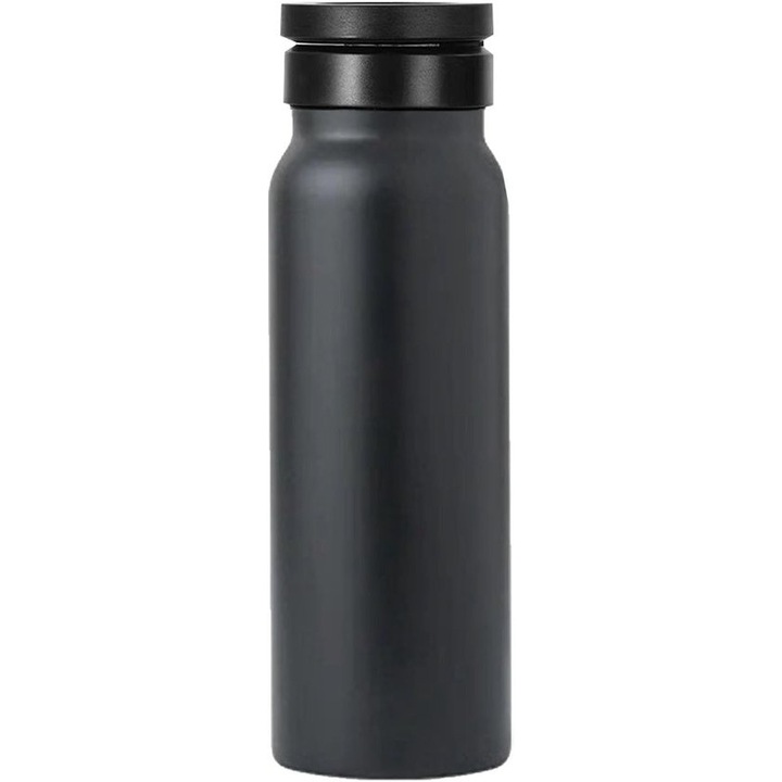 Termosz kulacs 24oz, rozsdamentes acél, duplafalú szigetelés, mágneses telefontartó, hordozható