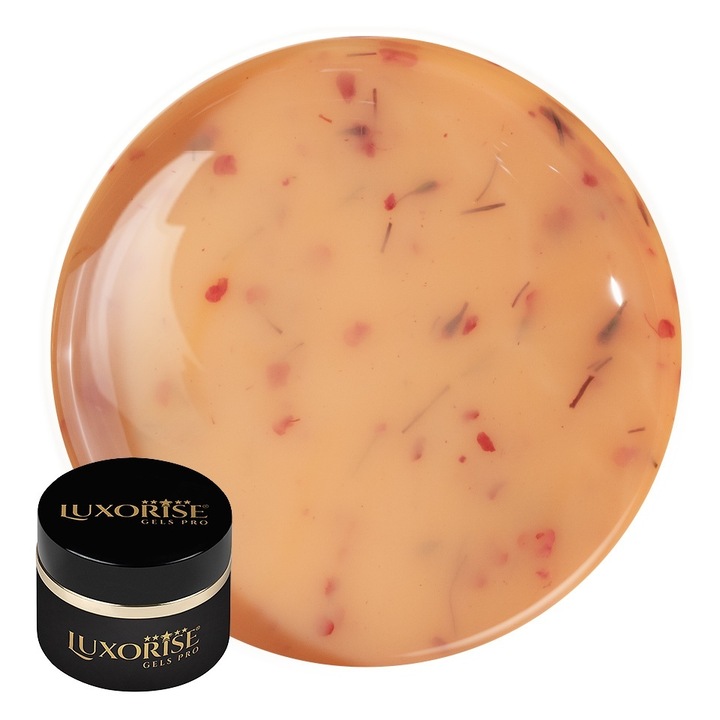 RevoFlex Silk Petal UV Építő Zselé Körömre LUXORISE 15ml, Sunlit Petals