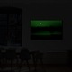 Tablou VarioView MoonLight Fosforescent Luminos in Intuneric Peisaje Privind apusul 40 x 60 cm