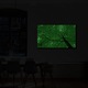 Tablou VarioView MoonLight Fosforescent Luminos in Intuneric Peisaje Coroana galbena 60 x 90 cm