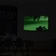 Tablou VarioView MoonLight Fosforescent Luminos in Intuneric Peisaje Sezlonguri la ocean 30 x 45 cm