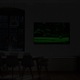 Tablou VarioView MoonLight Fosforescent Luminos in Intuneric Peisaje Copacel pe campie 70 x 100 cm