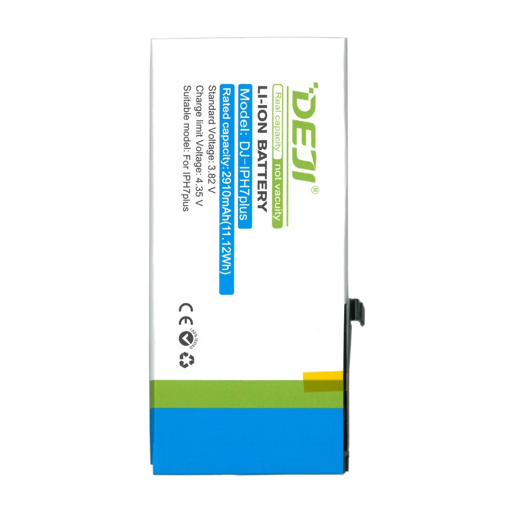 Acumulator Deji pentru iPhone7 Plus, 2910mAh, alb
