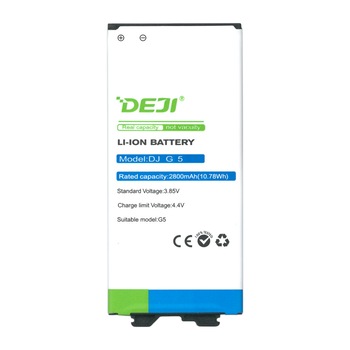 Acumulator Deji pentru LG G5 , 2800mAh, alb Acumulator Deji pentru LG G5 , 2800mAh, alb